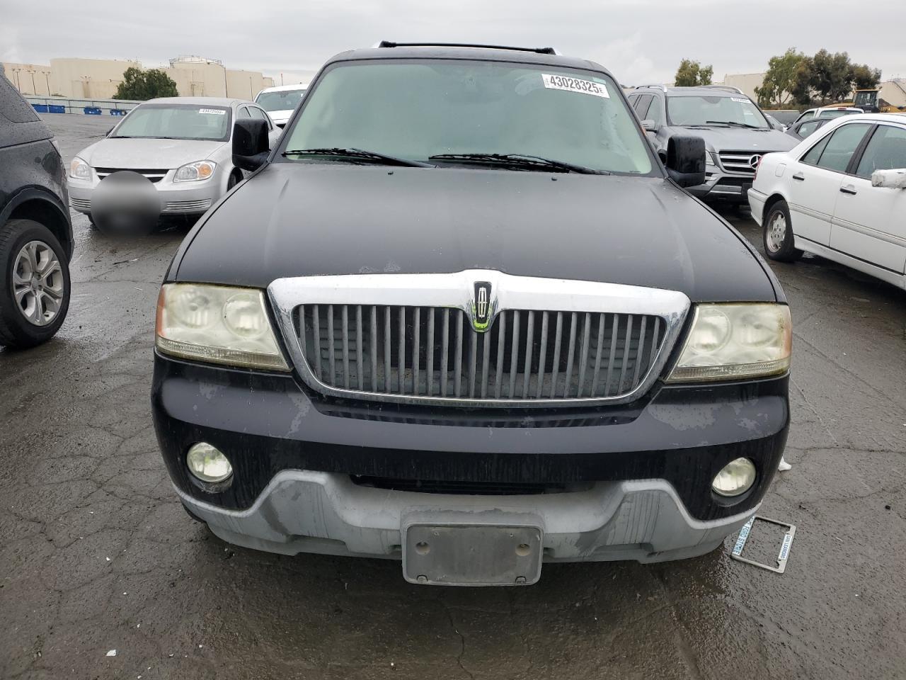 2004 Lincoln Aviator VIN 5LMEU88HX4ZJ46399 Copart auction photo, mechanical / minor dent/scratches damage thumbnail 5