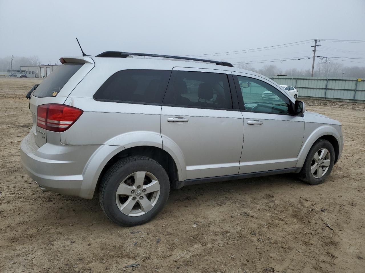 2010 Dodge Journey VIN 3D4PG5FV6AT180344 Copart auction photo, side / front end damage thumbnail 3
