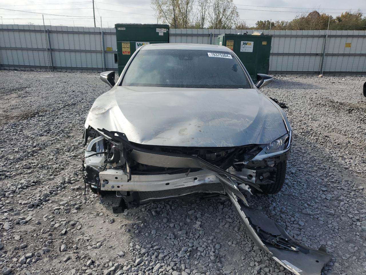 2019 Lexus ES VIN 58ABZ1B18KU049408 Copart auction photo, front end damage thumbnail 5