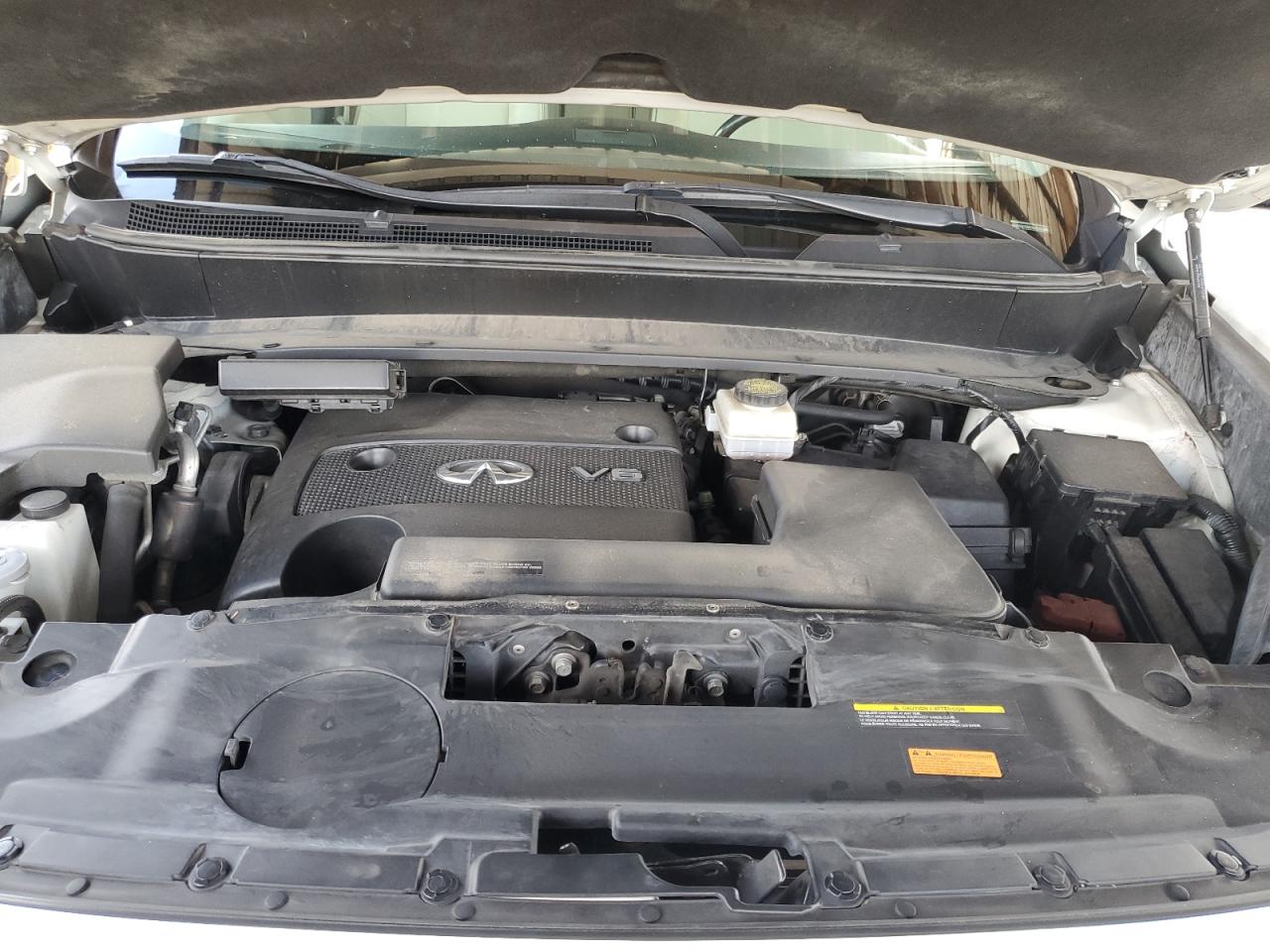 2016 Infiniti QX60 VIN 5N1AL0MMXGC509302 Copart auction photo, side damage thumbnail 11