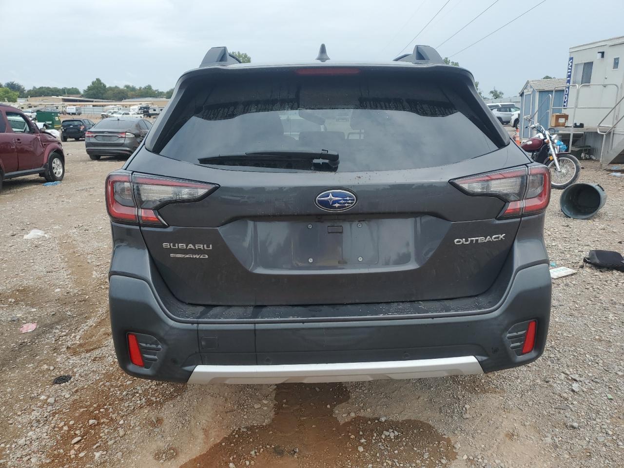 2020 Subaru Outback VIN 4S4BTANC6L3155076 Copart auction photo, front end / minor dent/scratches damage thumbnail 6