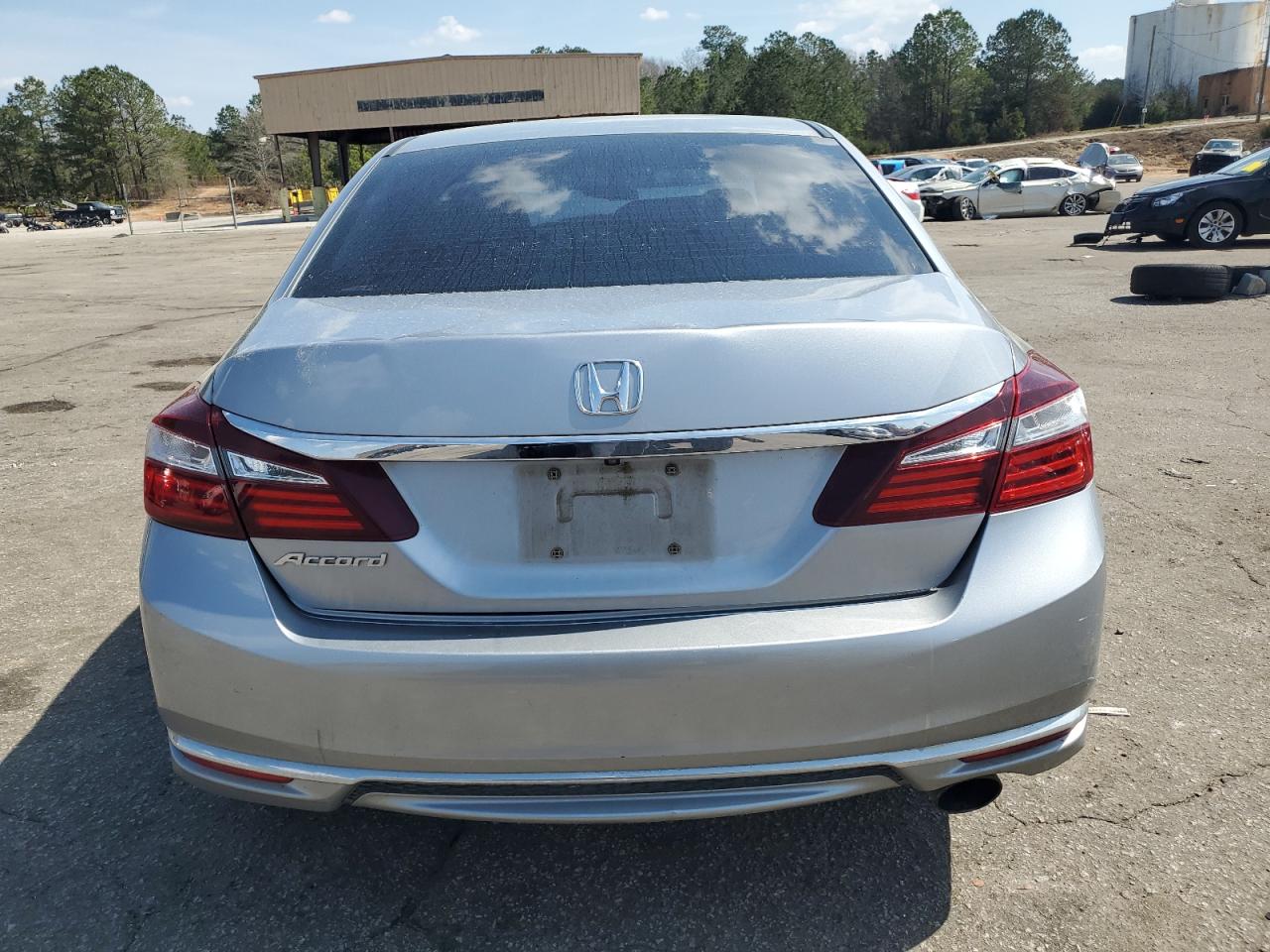2016 Honda Accord VIN 1HGCR2F36GA088011 Copart auction photo, front end damage thumbnail 6