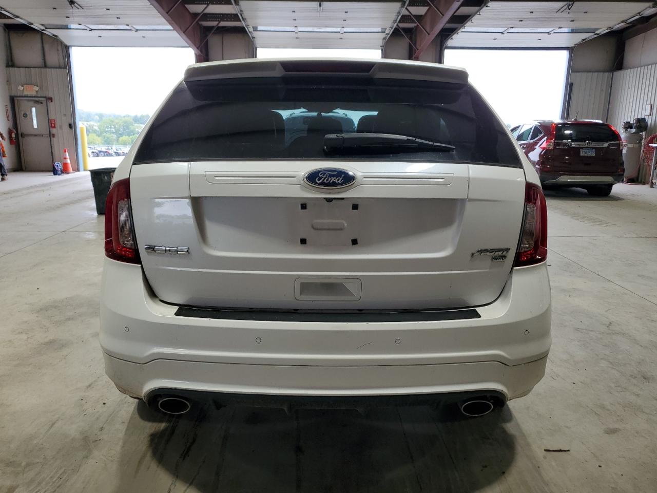 2011 Ford Edge VIN 2FMDK4AK3BBA84072 Copart auction photo, front end damage thumbnail 6