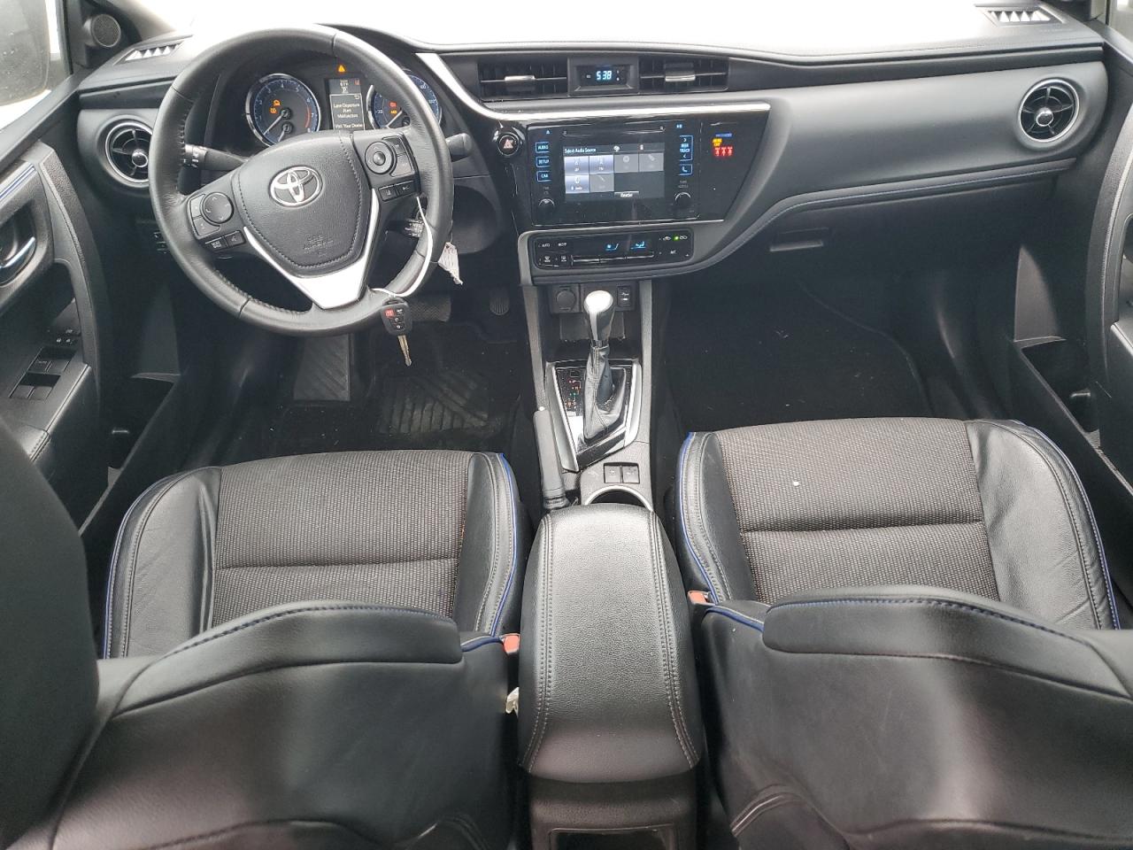 2018 Toyota Corolla VIN 5YFBURHE5JP824052 Copart auction photo, front end damage thumbnail 8