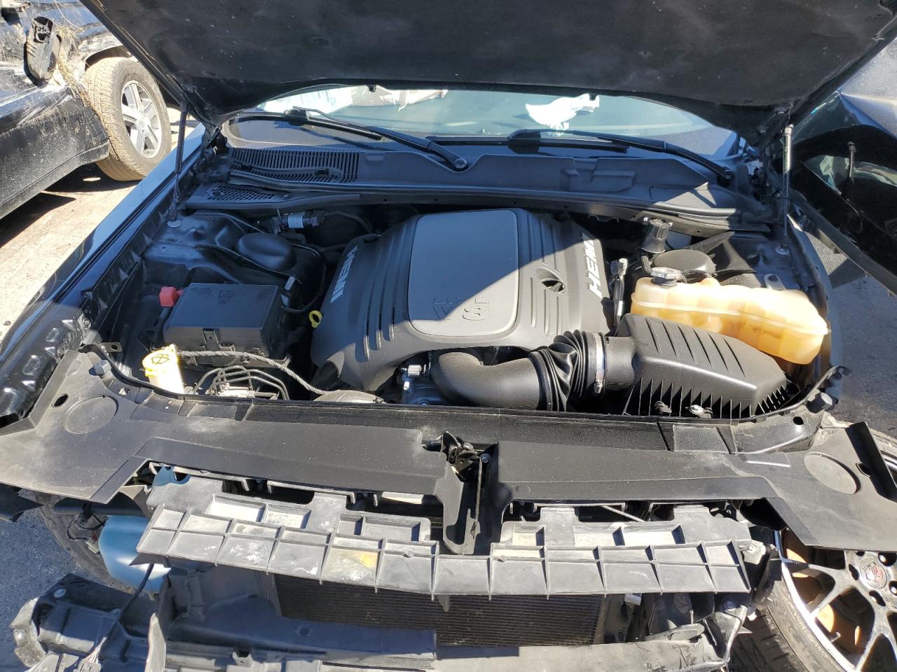 2021 Dodge Challenger VIN 2C3CDZBT6MH502921 Copart auction photo, all over damage thumbnail 11