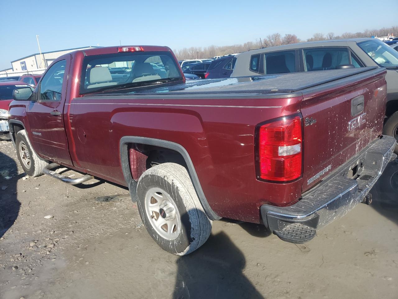2014 GMC Sierra VIN 1GTN1TEH1EZ246383 Copart auction photo, front end damage thumbnail 2