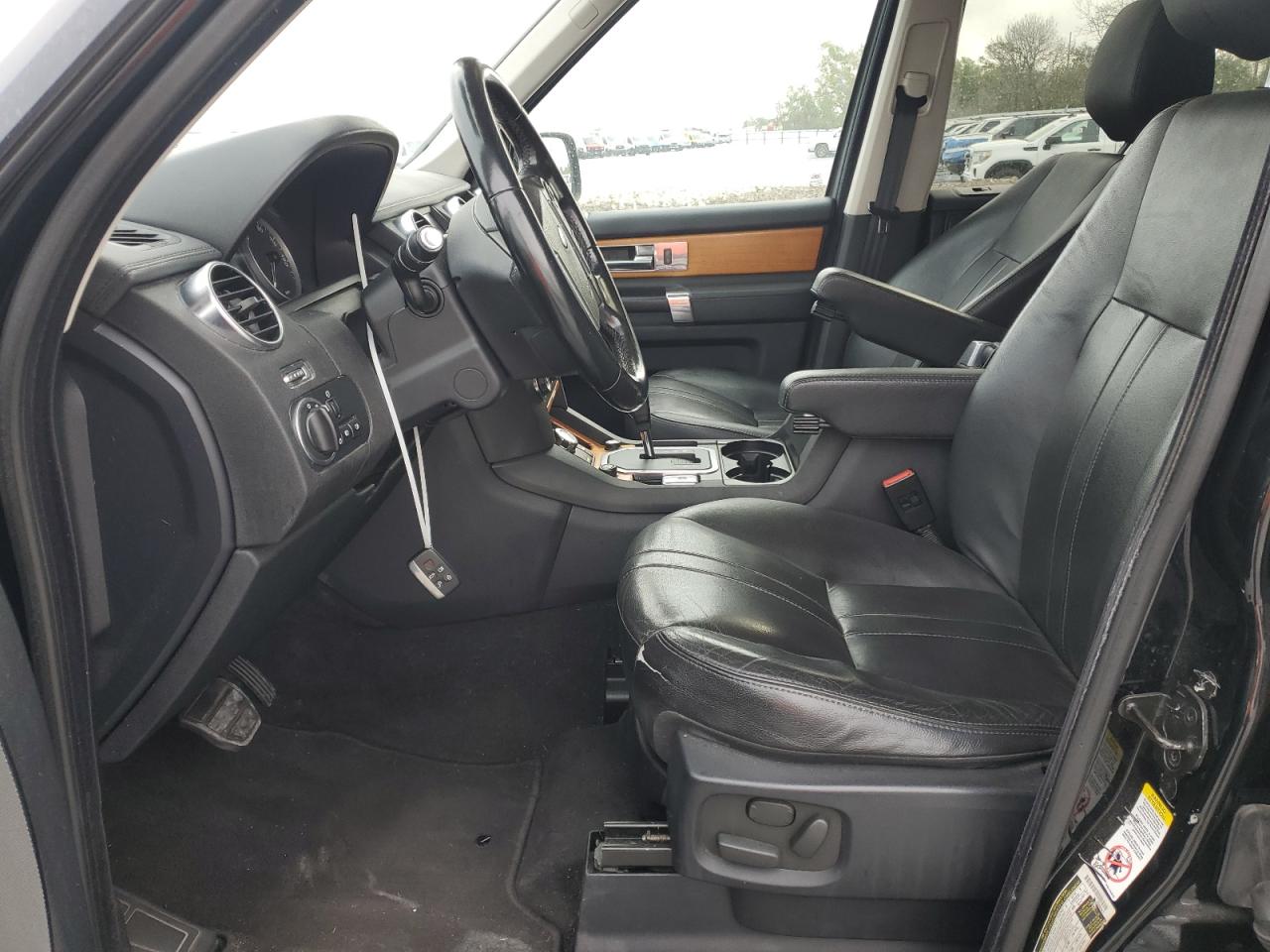 2013 Land Rover LR4 VIN SALAG2D43DA658204 Copart auction photo, water/flood damage thumbnail 7
