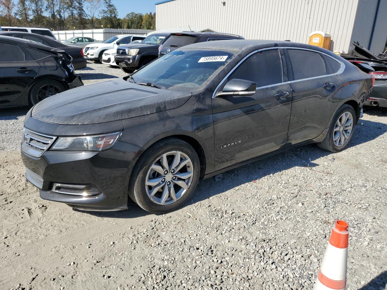 2018 Chevrolet Impala VIN 2G1105S33J9104331