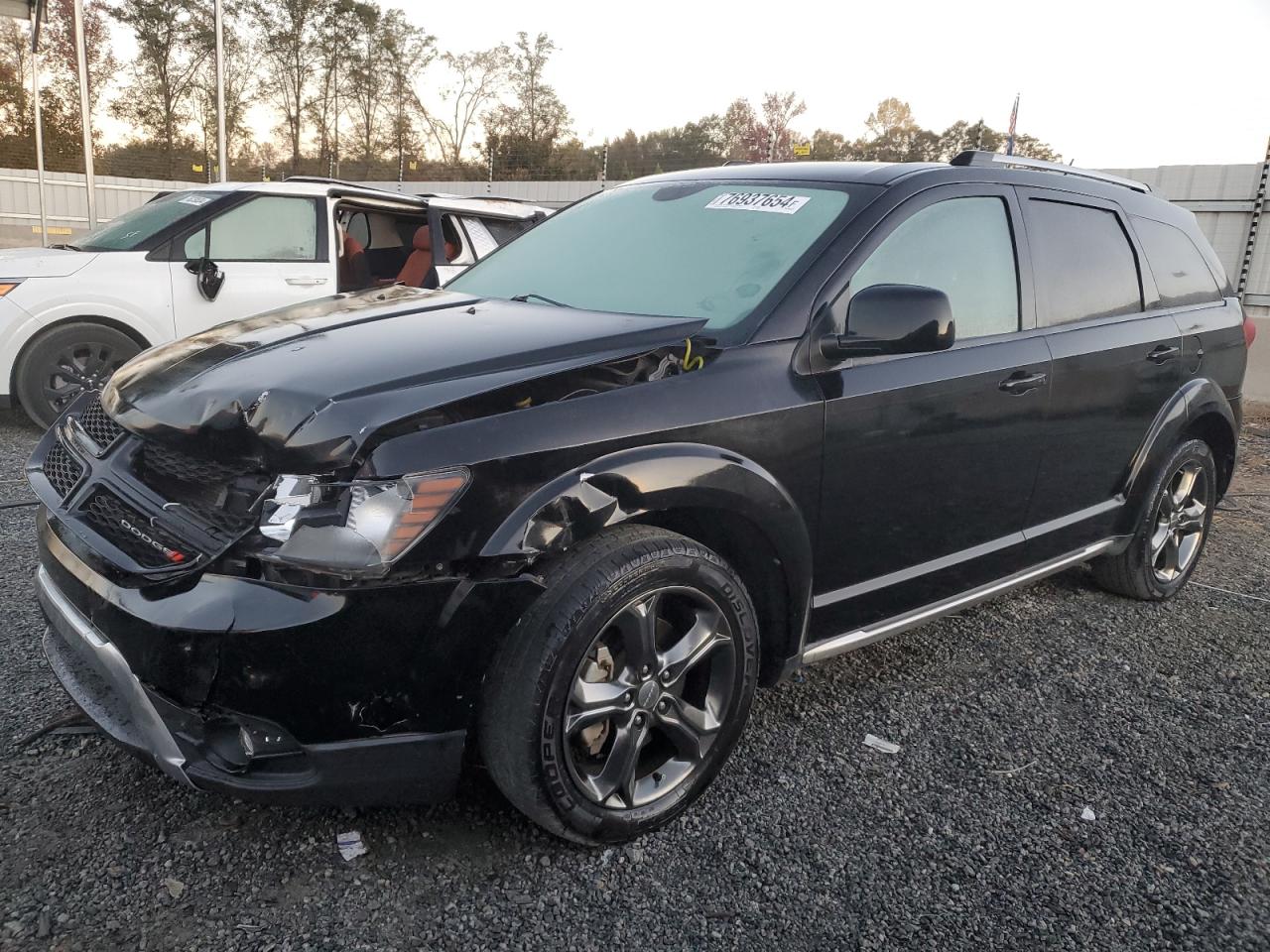 2015 Dodge Journey VIN 3C4PDCGG8FT592363