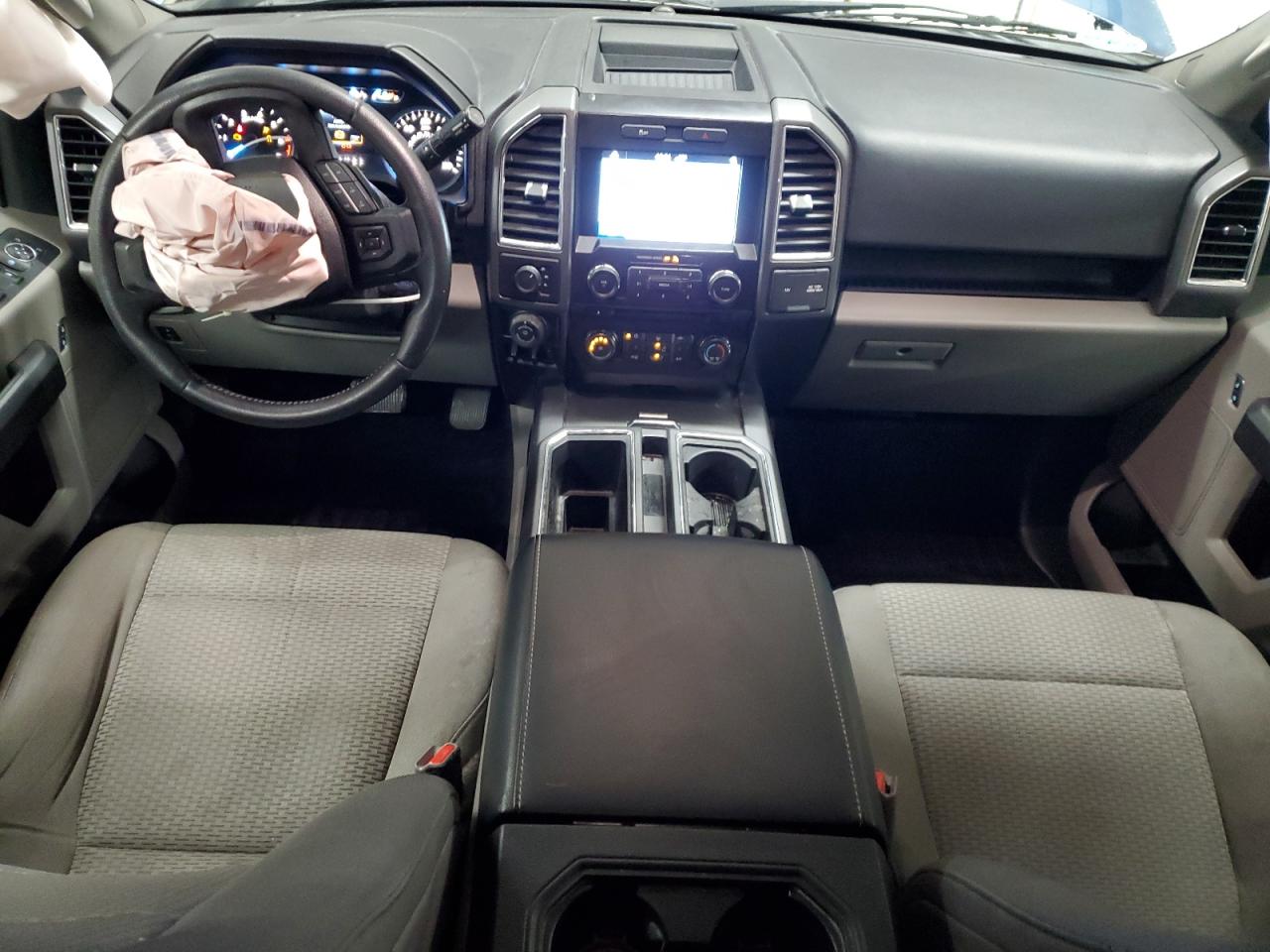 2016 Ford F-150 VIN 1FTFX1EG8GFD58603 Copart auction photo, front end / undercarriage damage thumbnail 8