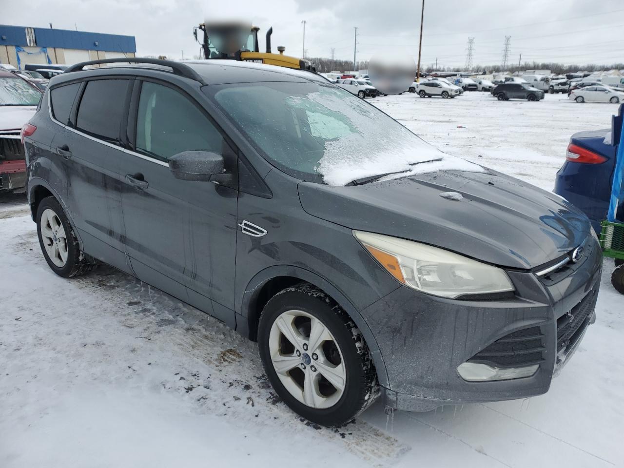 2016 Ford Escape VIN 1FMCU0GX6GUB57101 Copart auction photo, mechanical damage thumbnail 4