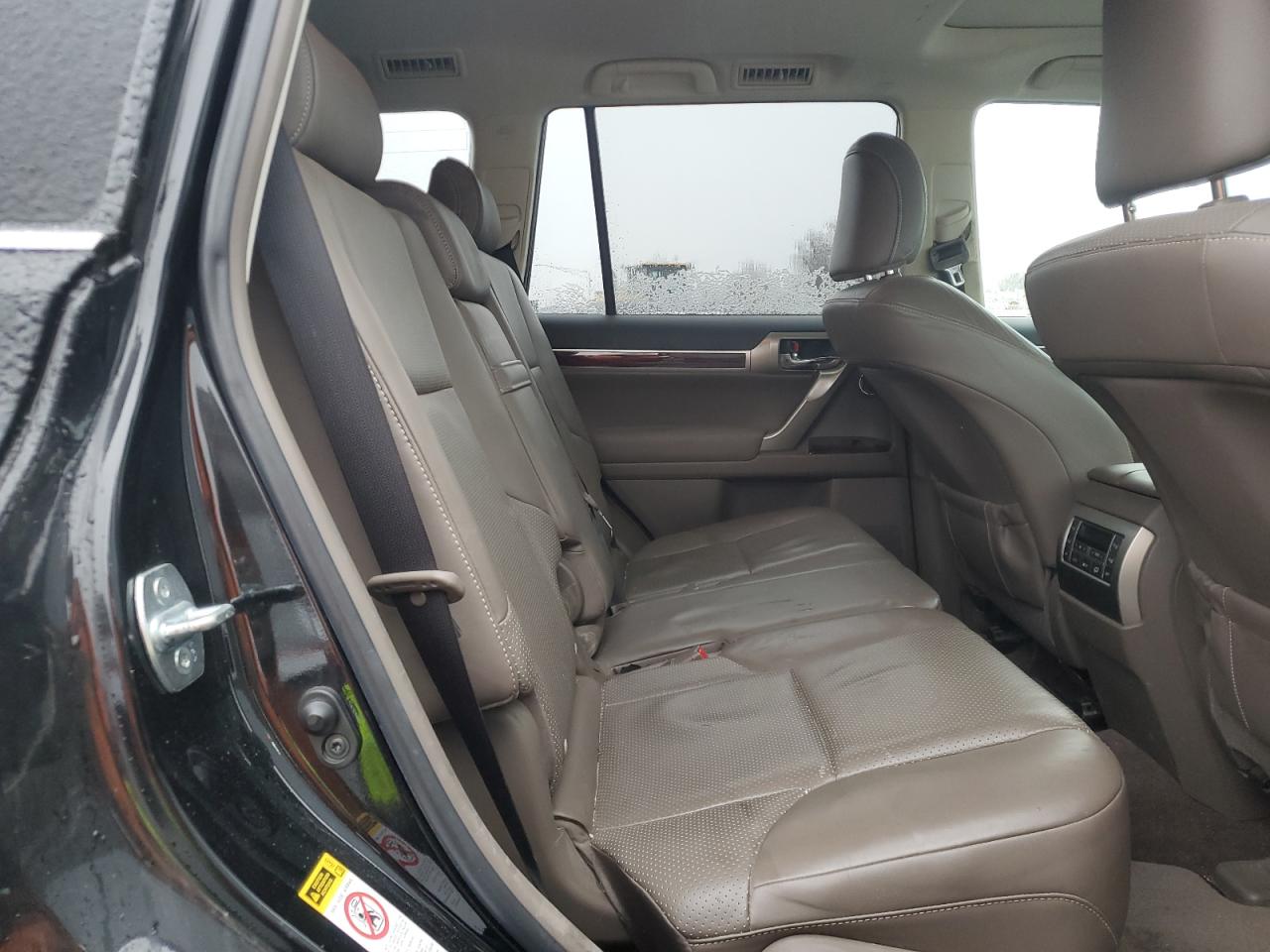 2010 Lexus GX VIN JTJJM7FX2A5012934 Copart auction photo, side damage thumbnail 11