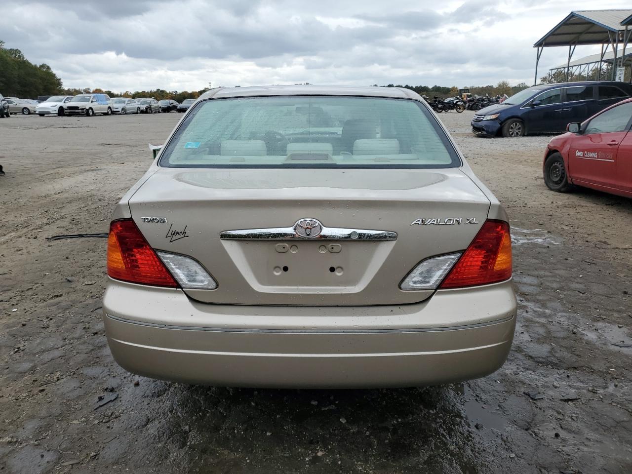 2000 Toyota Avalon VIN 4T1BF28B4YU044642 Copart auction photo, front end / side damage thumbnail 6