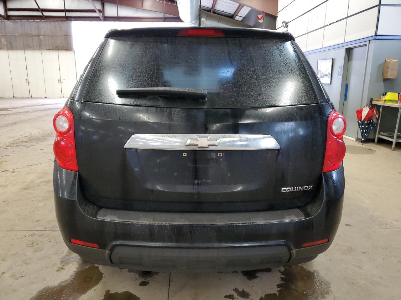 2013 Chevrolet Equinox VIN 2GNALBEK9D6381188 Copart auction photo, minor dent/scratches damage thumbnail 6