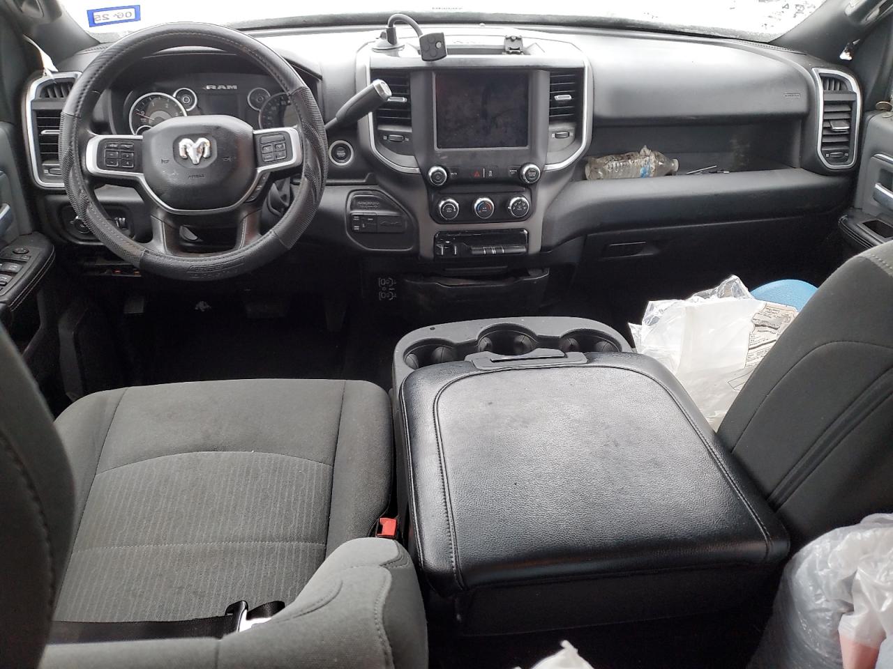 2022 RAM 2500 VIN 3C6UR5JL4NG239154 Copart auction photo, all over damage thumbnail 8