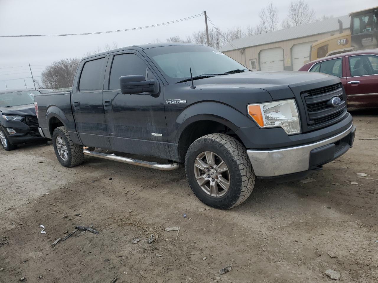 2014 Ford F-150 VIN 1FTFW1ET9EKE93058 Copart auction photo, mechanical damage thumbnail 4