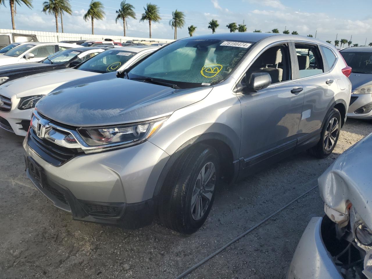 2019 Honda CR-V VIN 2HKRW5H31KH416727