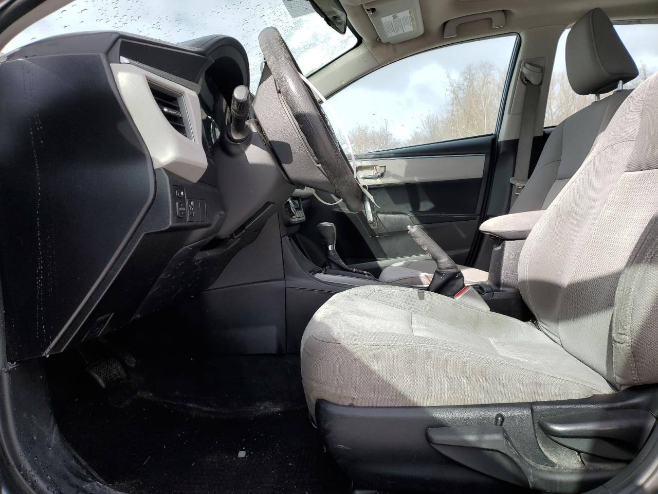 2015 Toyota Corolla VIN 2T1BPRHE6FC250771 Copart auction photo, front end damage thumbnail 7