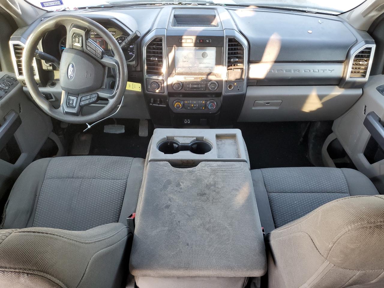 2019 Ford F250 VIN 1FT7W2BT2KEE45636 Copart auction photo, front end / side damage thumbnail 8