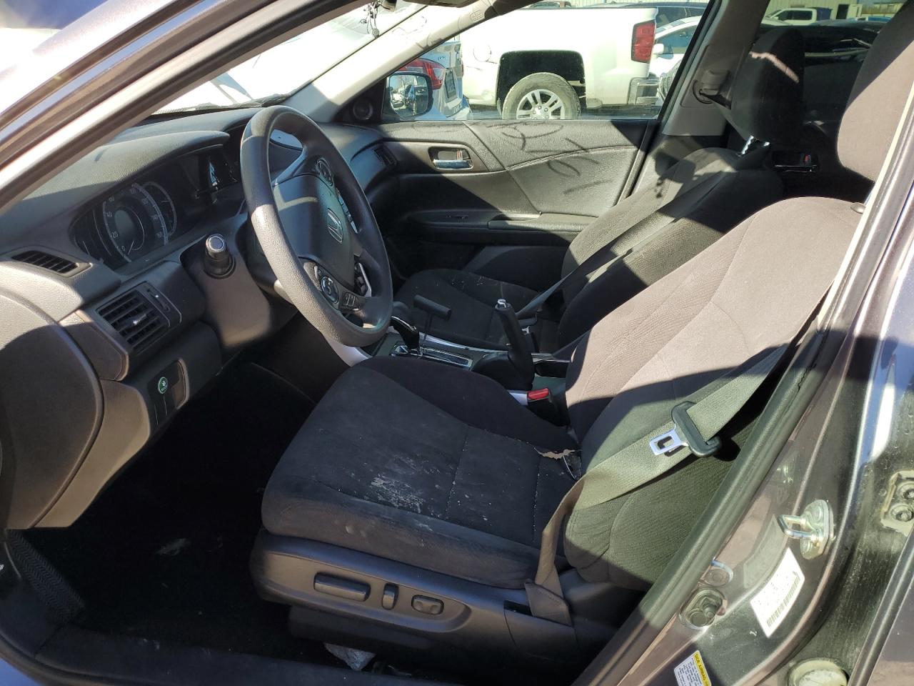 2014 Honda Accord VIN 1HGCR2F72EA155235 Copart auction photo, vandalism damage thumbnail 7