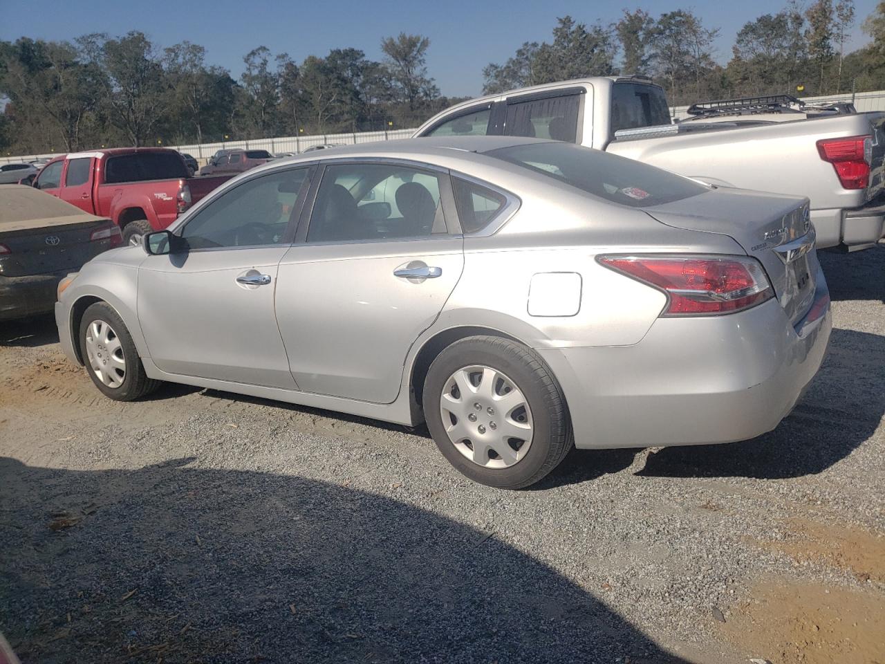 2014 Nissan Altima VIN 1N4AL3AP7EN212421 Copart auction photo, water/flood damage thumbnail 2