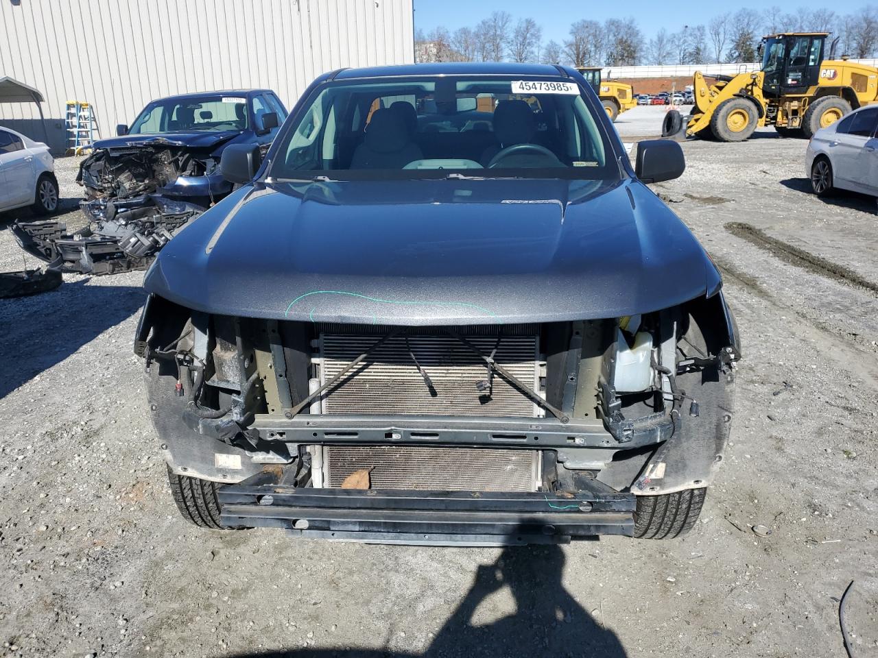 2015 Chevrolet Colorado VIN 1GCGSAE34F1275827 Copart auction photo, rear end damage thumbnail 5