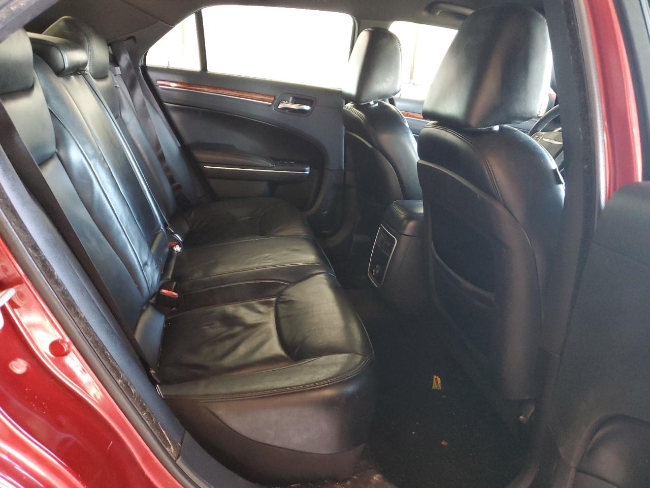 2014 Chrysler 300 VIN 2C3CCAAG0EH138974 Copart auction photo, water/flood / mechanical damage thumbnail 10