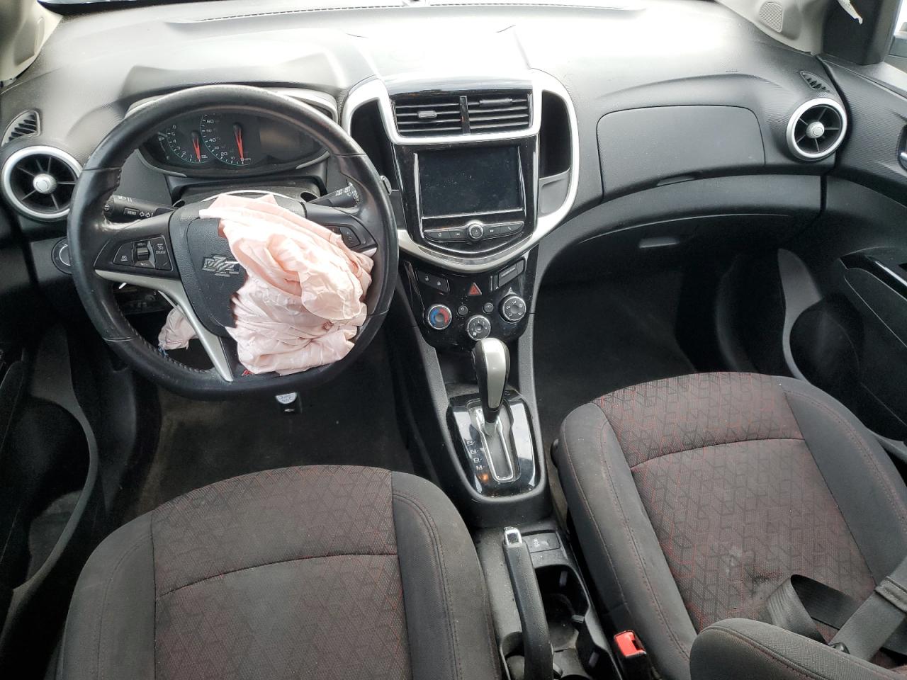 2018 Chevrolet Sonic VIN 1G1JD6SH0J4107793 Copart auction photo, front end damage thumbnail 8