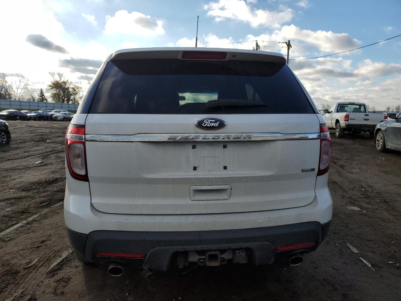 2013 Ford Explorer VIN 1FM5K8B83DGA72109 Copart auction photo, side damage thumbnail 6