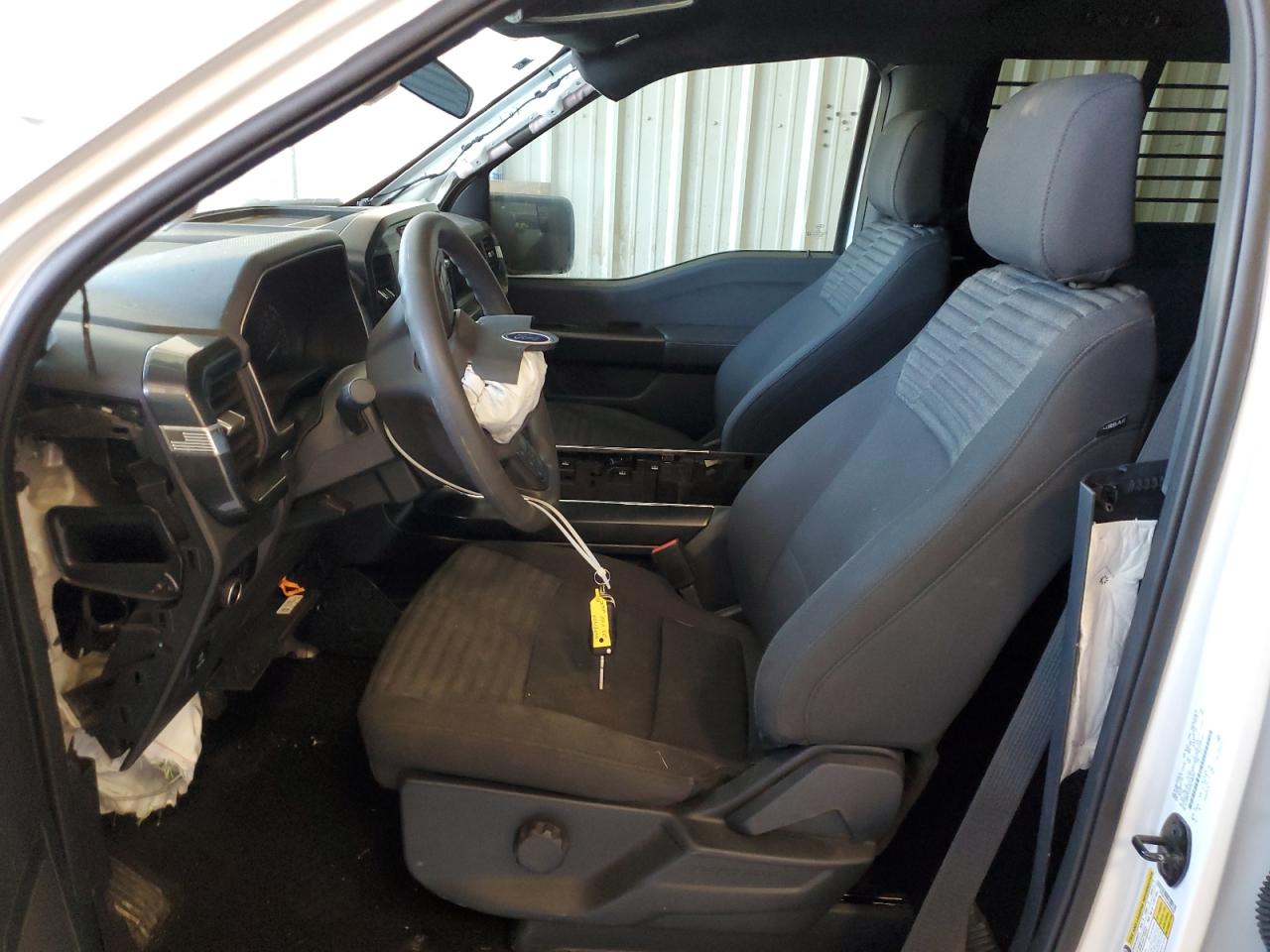2023 Ford F-150 VIN 1FTEW1CP2PKD69265 Copart auction photo, front end / frame damage damage thumbnail 7