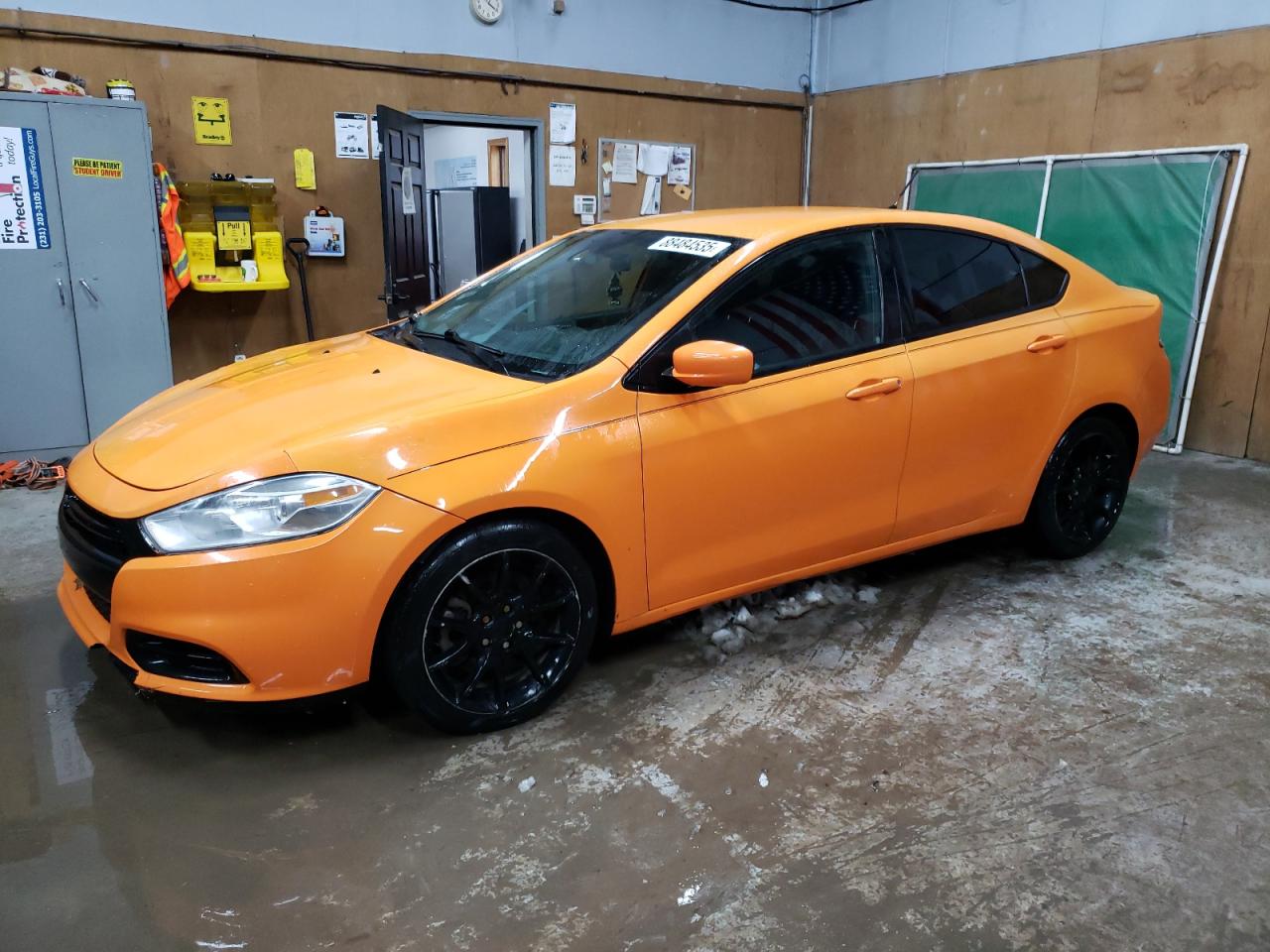 2013 Dodge Dart VIN 1C3CDFBA5DD224720