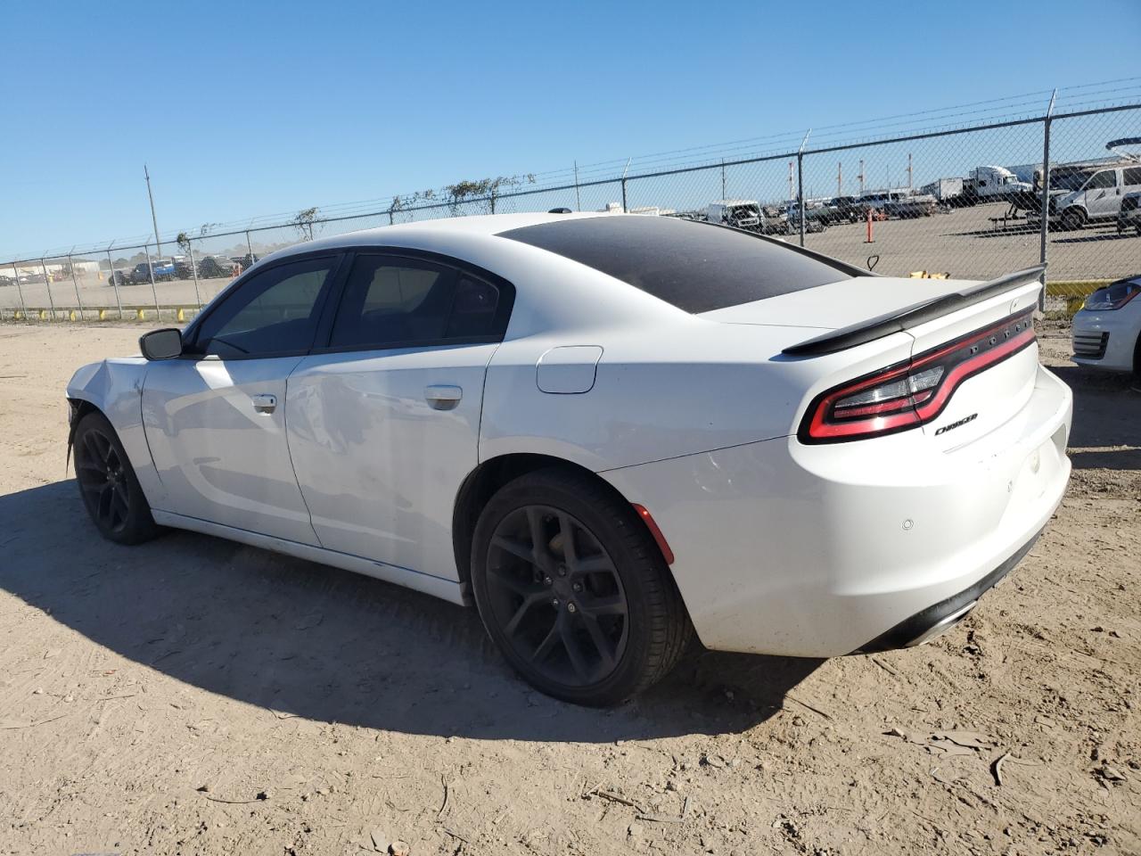 2021 Dodge Charger VIN 2C3CDXBG4MH647754 Copart auction photo, front end / side damage thumbnail 2