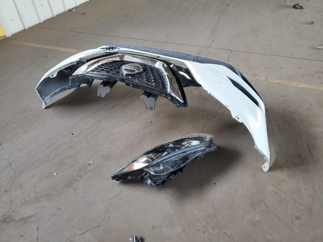 2020 Nissan Rogue VIN JN1BJ1CV1LW274539 Copart auction photo, front end damage thumbnail 12