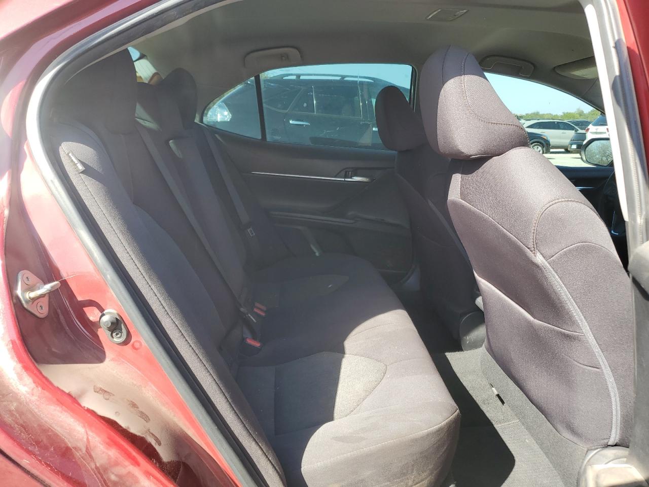 2020 Toyota Camry VIN 4T1C11AK2LU350951 Copart auction photo, all over damage thumbnail 10