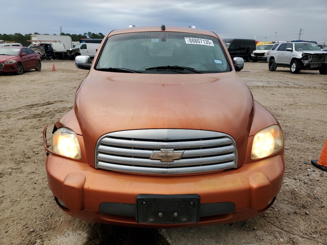 2006 Chevrolet HHR VIN 3GNDA23D16S629400 Copart auction photo, front end damage thumbnail 5