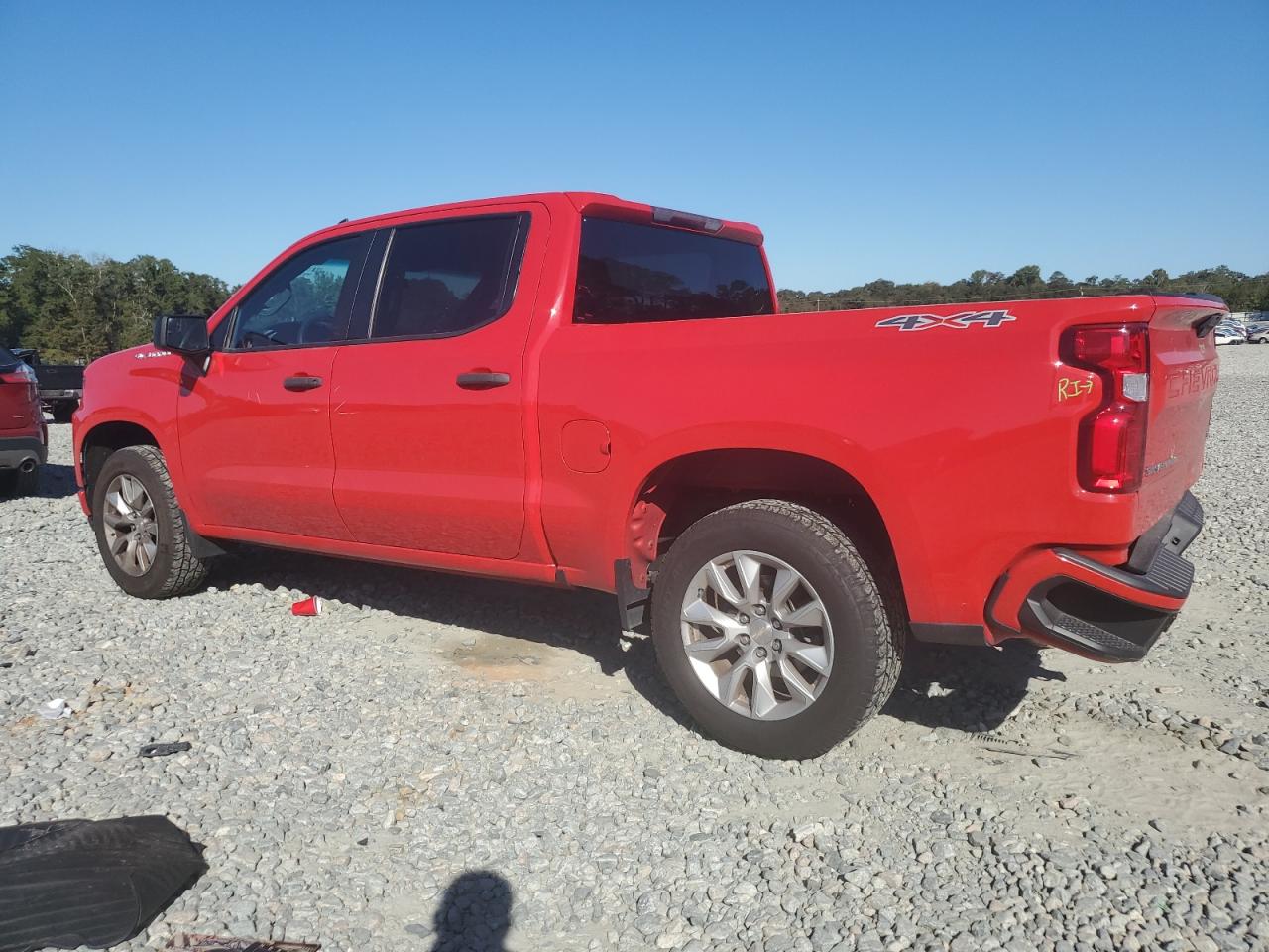 2020 Chevrolet Silverado VIN 1GCPYBEH2LZ218040 Copart auction photo, rear end damage thumbnail 2