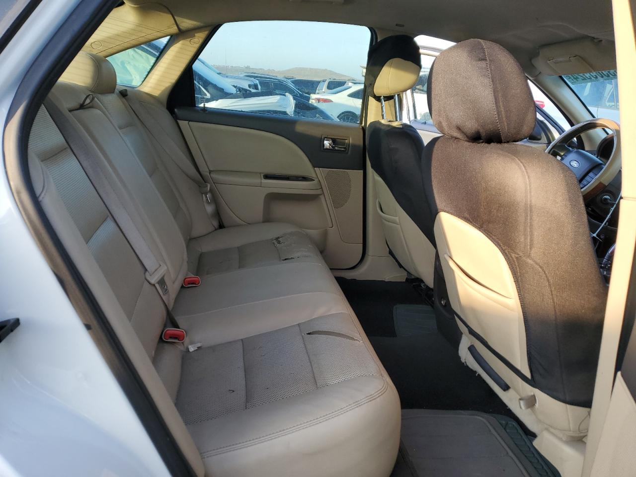 2009 Ford Taurus VIN 1FAHP24W79G101278 Copart auction photo, side damage thumbnail 10