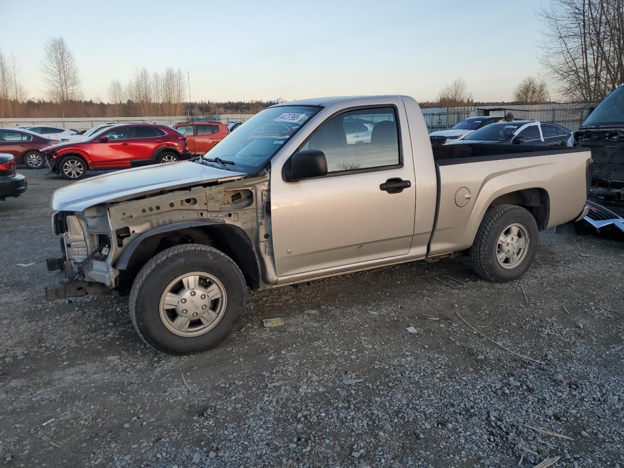 2006 GMC Canyon VIN 1GTCS146468284156