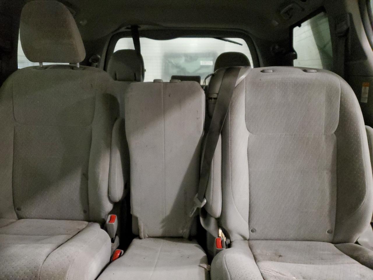 2015 Toyota Sienna VIN 5TDKK3DC9FS666112 Copart auction photo, front end damage thumbnail 10