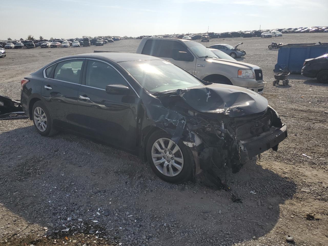 2015 Nissan Altima VIN 1N4AL3AP4FC277417 Copart auction photo, front end damage thumbnail 4