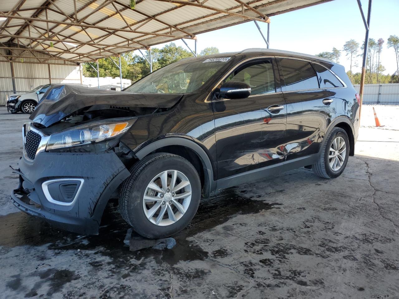 2018 KIA Sorento VIN 5XYPG4A31JG357323