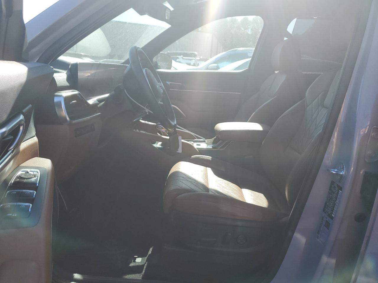 2023 KIA Telluride VIN 5XYP5DGC8PG402425 Copart auction photo, front end / minor dent/scratches damage thumbnail 7