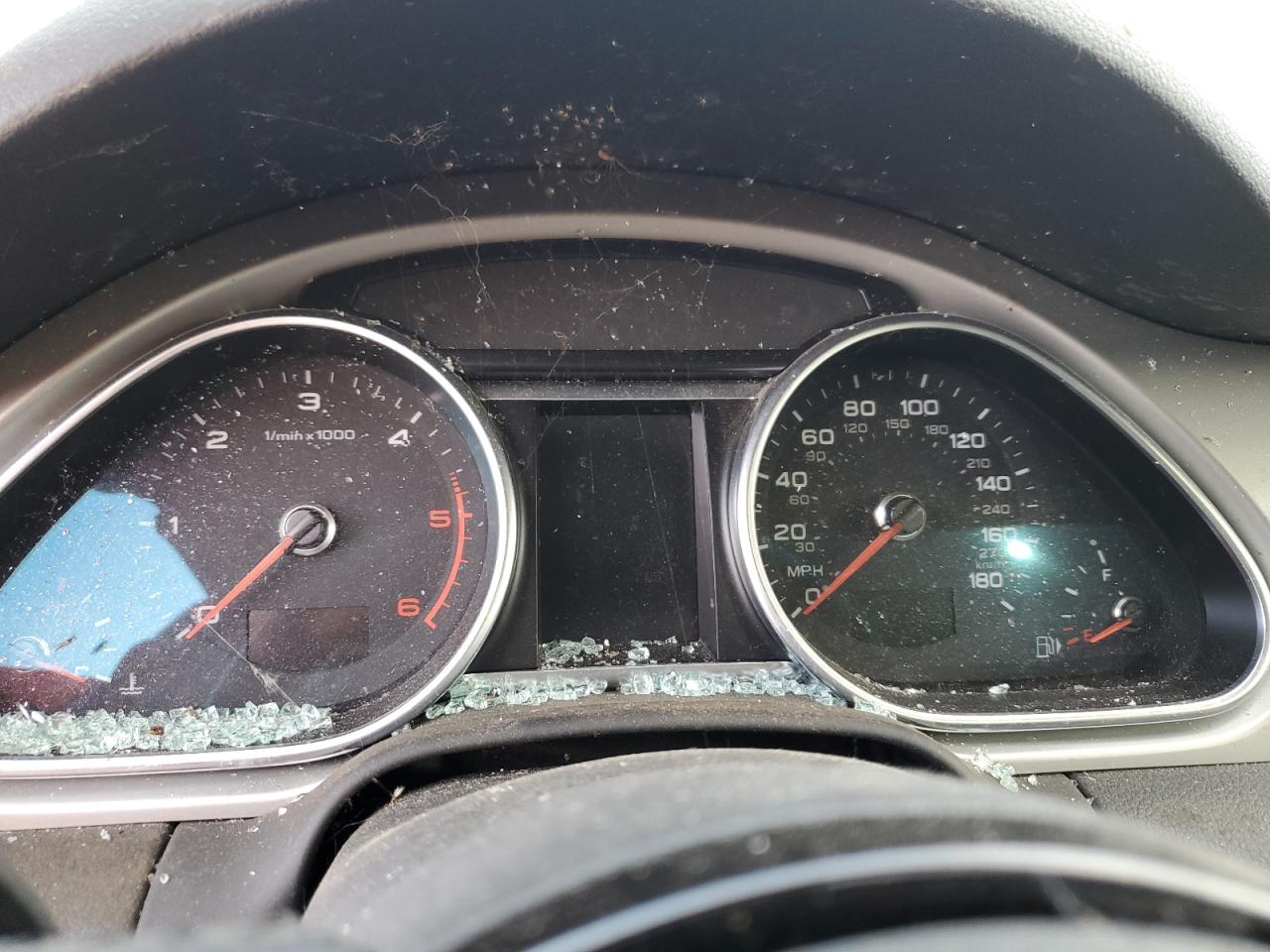 2015 Audi Q7 VIN WA1WMAFE0FD033213 Copart auction photo, all over damage thumbnail 9