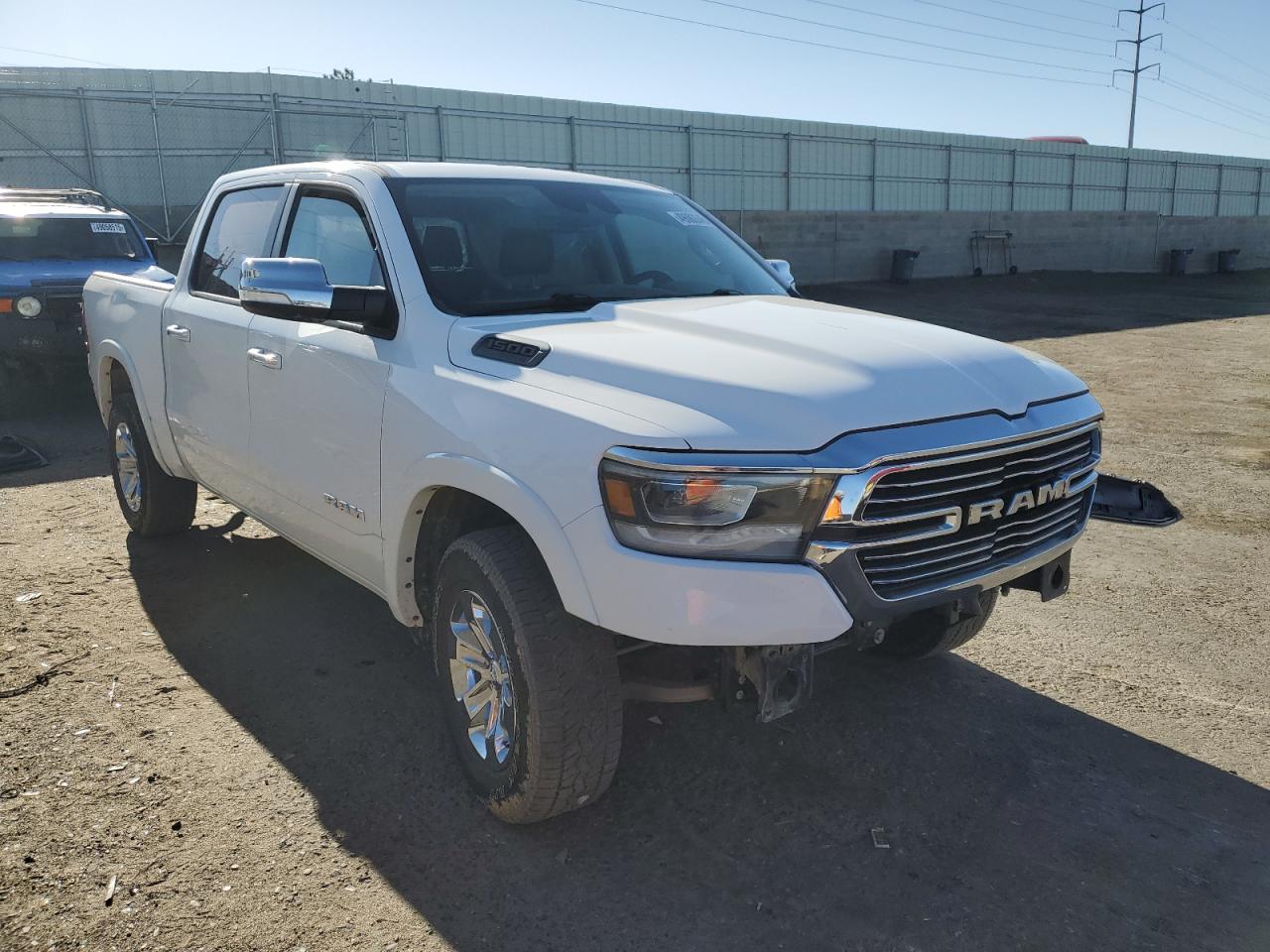 2022 RAM 1500 VIN 1C6SRFJT4NN235867 Copart auction photo, front end / rear end damage thumbnail 4