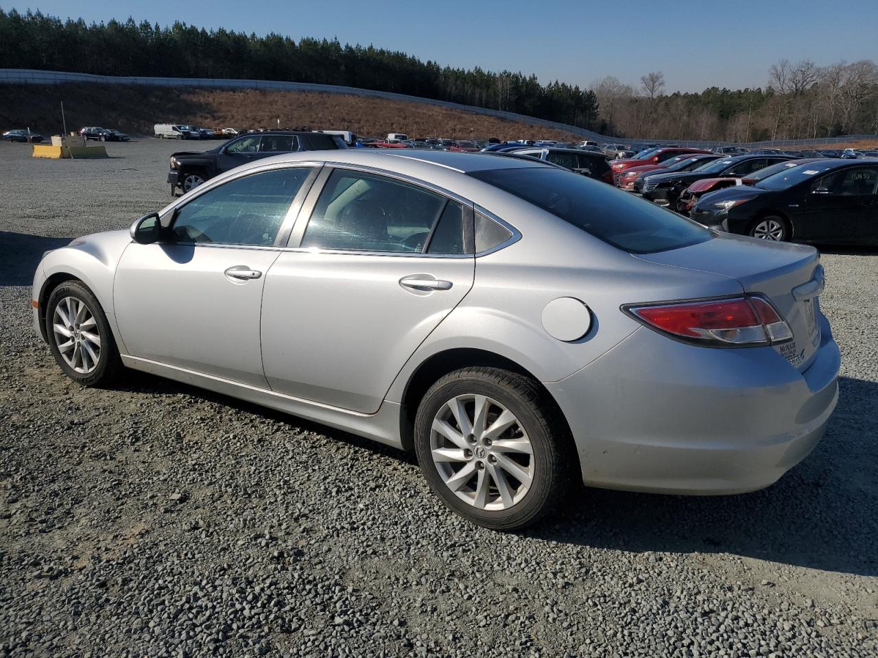 2012 Mazda 6 VIN 1YVHZ8DH8C5M22199 Copart auction photo, front end damage thumbnail 2