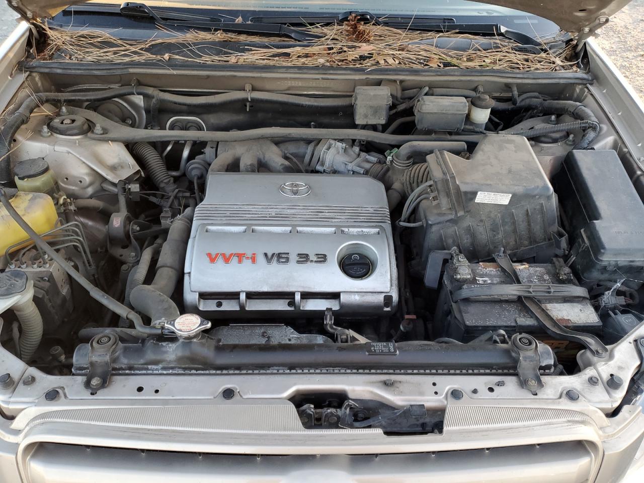 2005 Toyota Highlander VIN JTEEP21A350085374 Copart auction photo, front end / side damage thumbnail 12