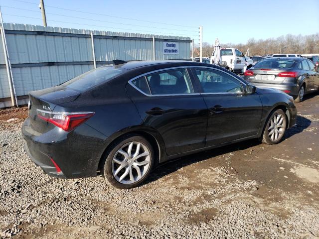 2020 Acura ILX VIN 19UDE2F33LA008139 Copart auction photo, side damage thumbnail 3