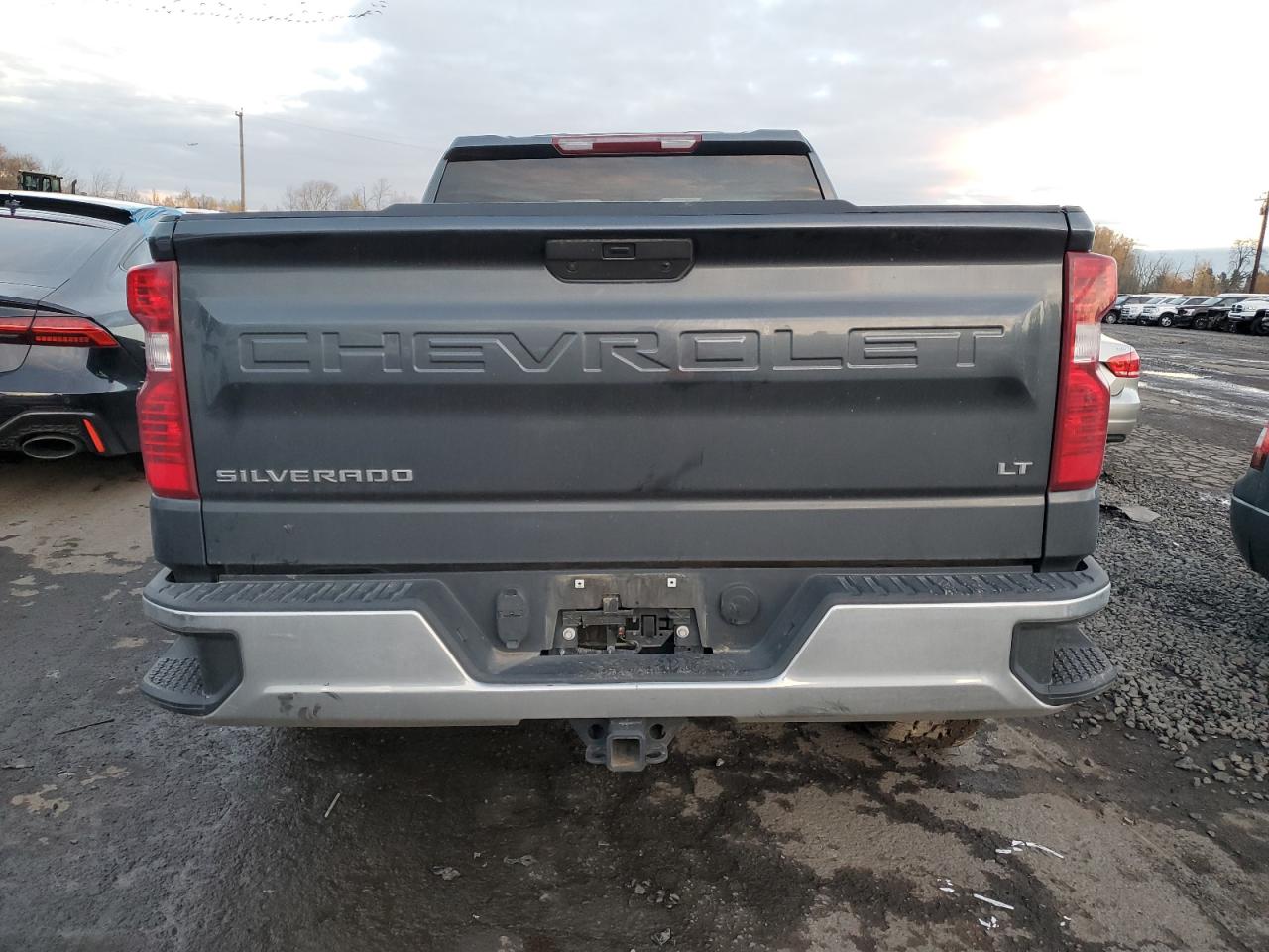 2021 Chevrolet Silverado VIN 1GCRYDED4MZ249972 Copart auction photo, front end / undercarriage damage thumbnail 6