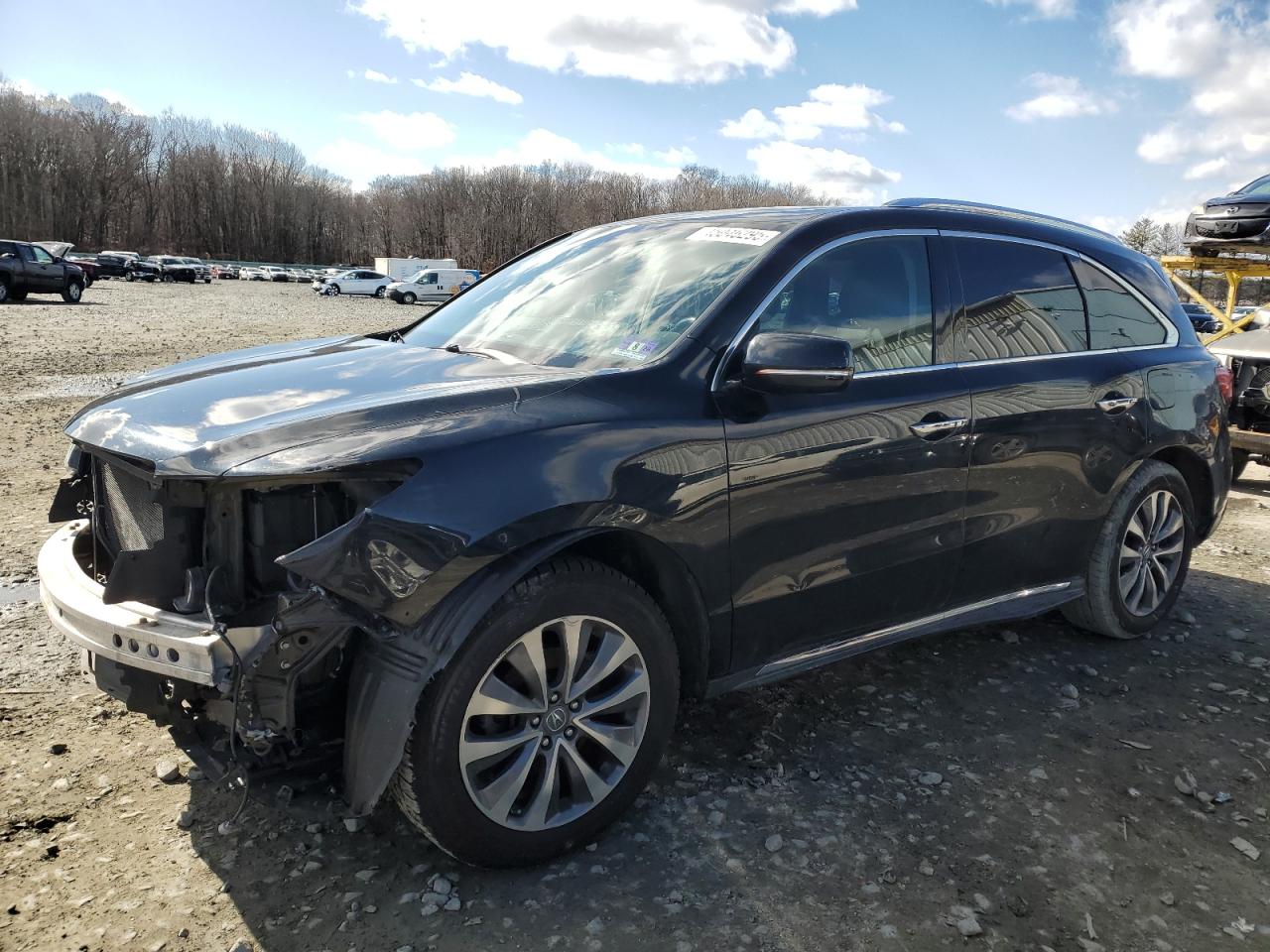 2014 Acura MDX VIN 5FRYD4H47EB008335