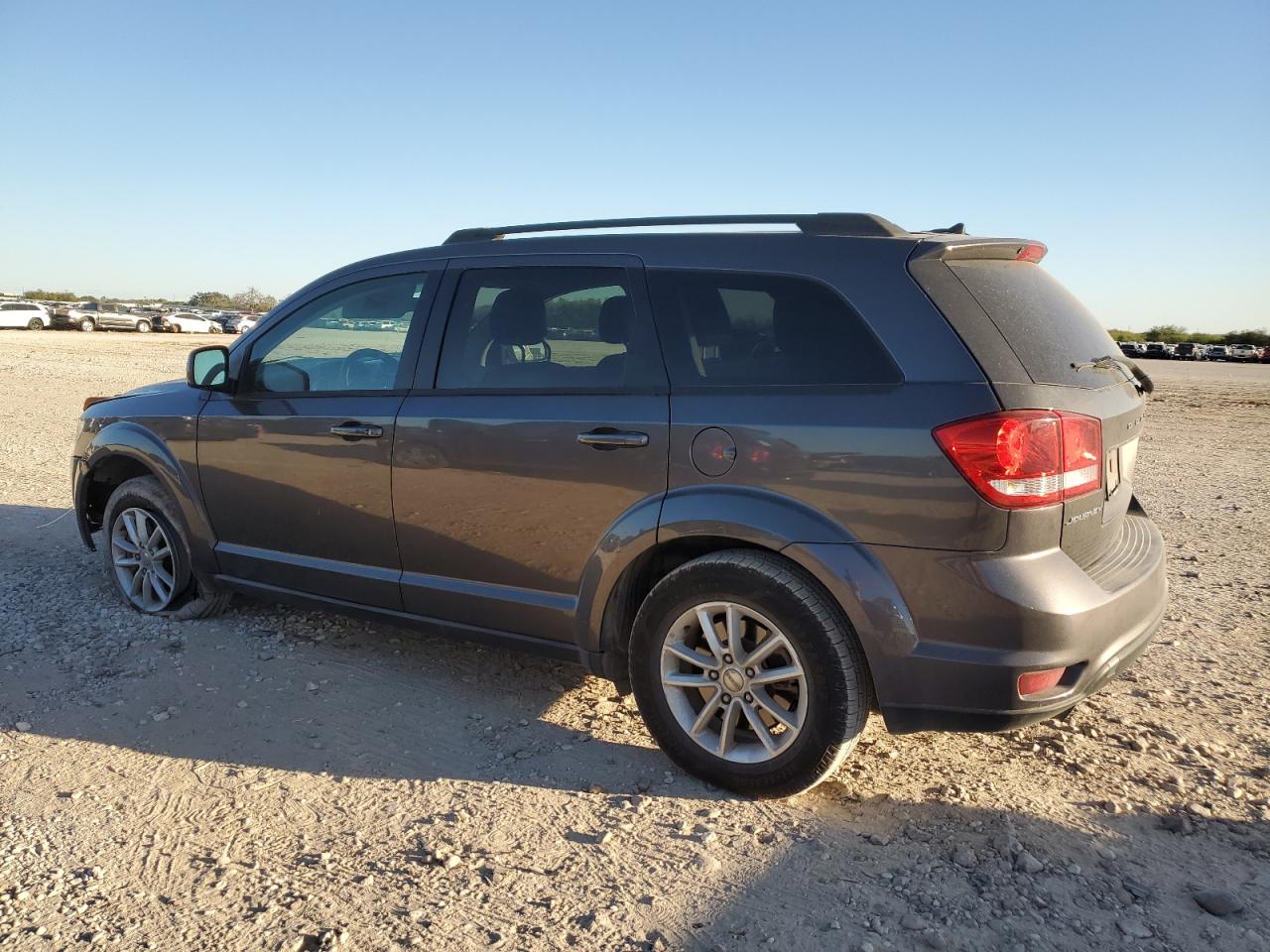 2015 Dodge Journey VIN 3C4PDCBG1FT546915 Copart auction photo, front end damage thumbnail 2